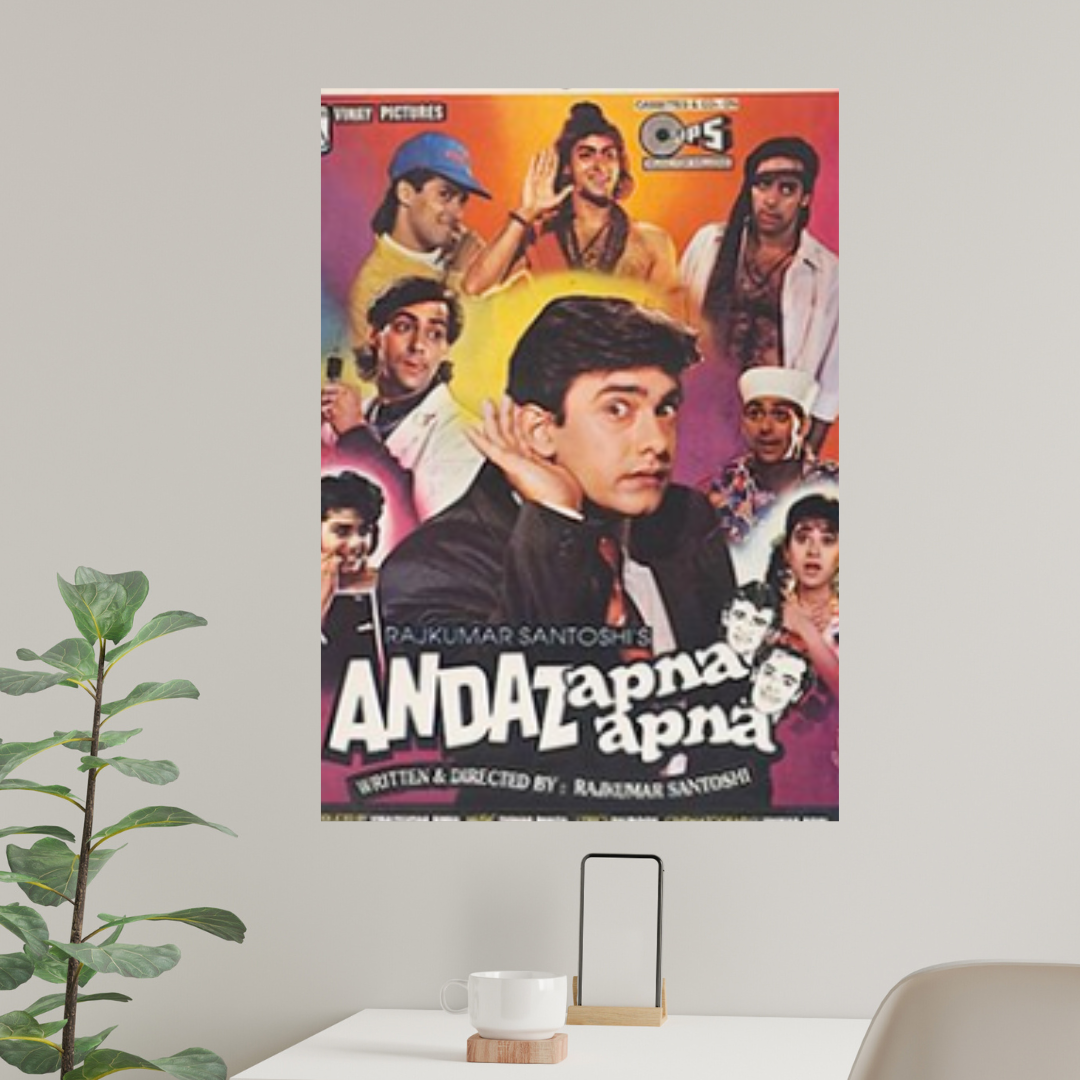 90's Iconic movies wall poster collection